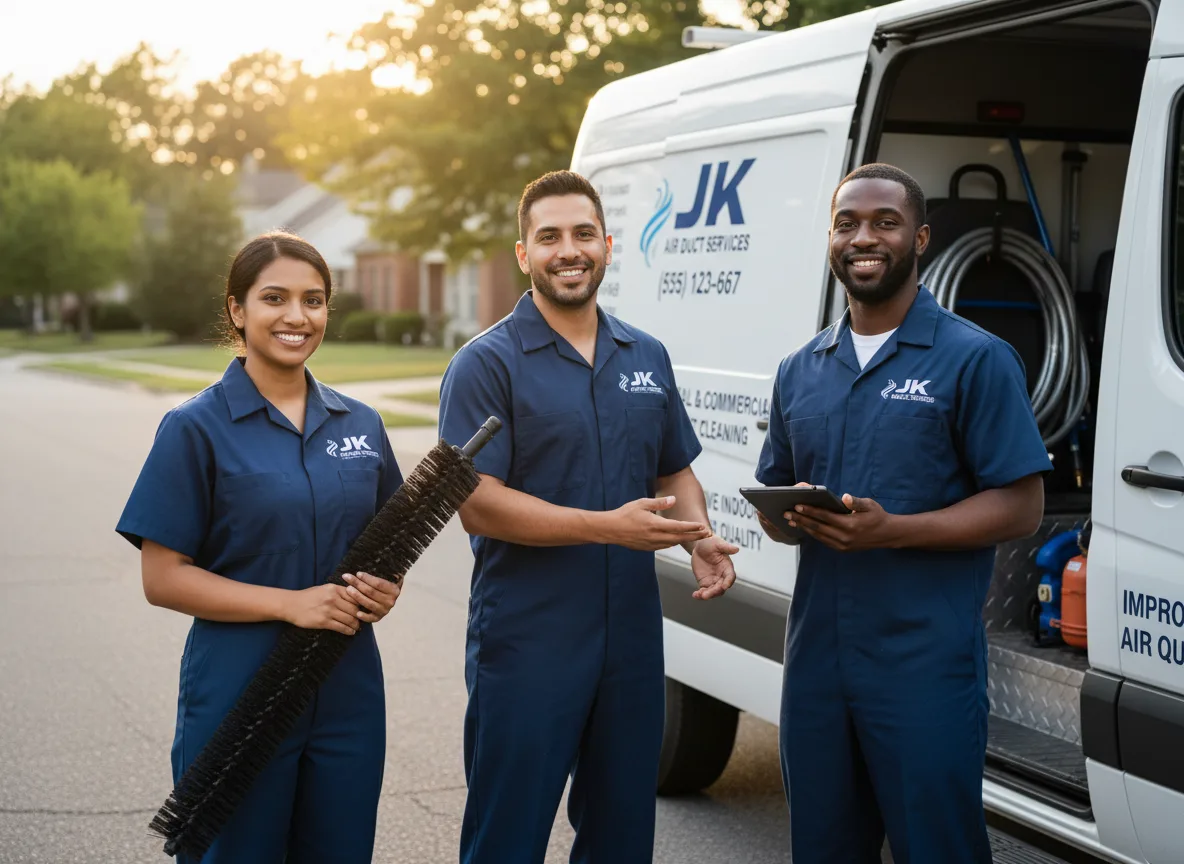 Air Duct Cleaning company in Dellroy, OH